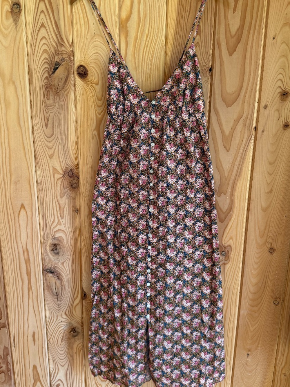 Organic J.Crew Floral Sundress